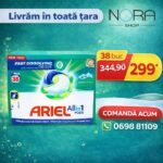 Detergent capsule Ariel Spring 38buc