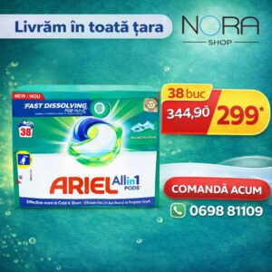 Detergent capsule Ariel Spring 38buc