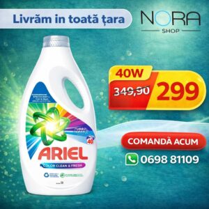 Detergent lichid Ariel Color 1.8l