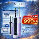 Periuță de dinți electrică Oral-B 2302 Vitality PRO DUO Cross Action
