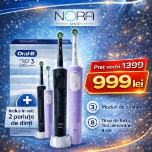 Periuță de dinți electrică Oral-B 2302 Vitality PRO DUO Cross Action