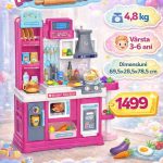 Set bucatarie Roz (64pcs)