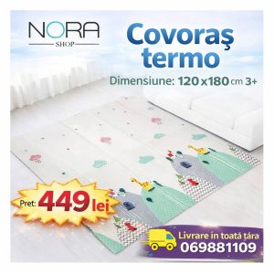 Covoras termo 180X120 CM.