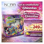 Set de creativitate «My COLOR BagPack» rucsac