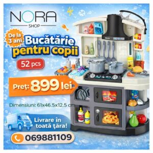 Set bucatarie (52pcs)