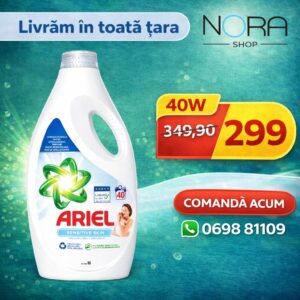 Detergent lichid Ariel Sensitive 1.8l
