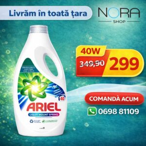 Detergent lichid Ariel Alpine 1.8l