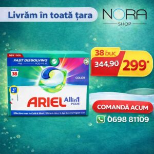 Detergent capsule Ariel Color 38buc