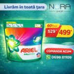 Detergent capsule Ariel Color 60buc