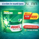 Detergent capsule Ariel Spring 60buc