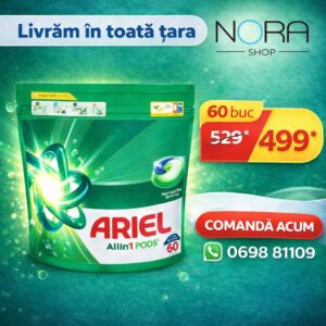 Detergent capsule Ariel Spring 60buc