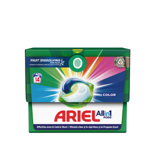 ARIEL PODS COLOR 14 BUC