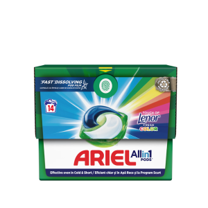 ARIEL PODS TOL COLOR 14 BUC