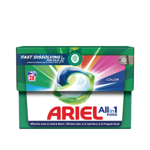 ARIEL PODS COLOR 28 BUC