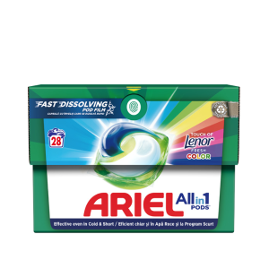 ARIEL PODS TOL COLOR 28 BUC
