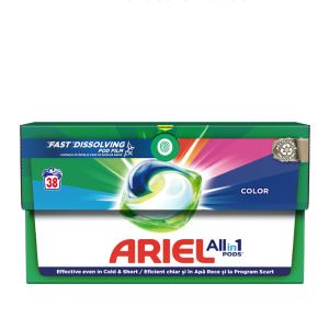 ARIEL PODS COLOR 38 BUC