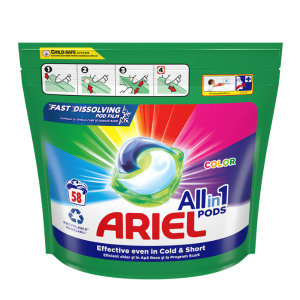 ARIEL PODS COLOR 58 BUC